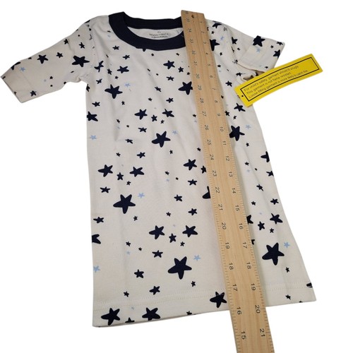 Hanna Andersson Moon And Back Boys And Girls Stars Print Pajama Set Size 5 & 6/7 - Picture 19 of 24