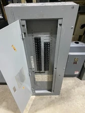 GE AQF3422MB Panelboard 225 Amp Main Lug 120/208 Volt 3PH4W 42 CKT- E3086