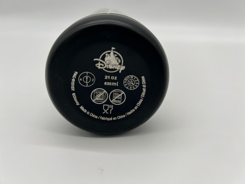 Disney 21 oz. Trinkflasche - Mickey Mouse schwarz-weiß Gittermuster - Bild 7 von 9