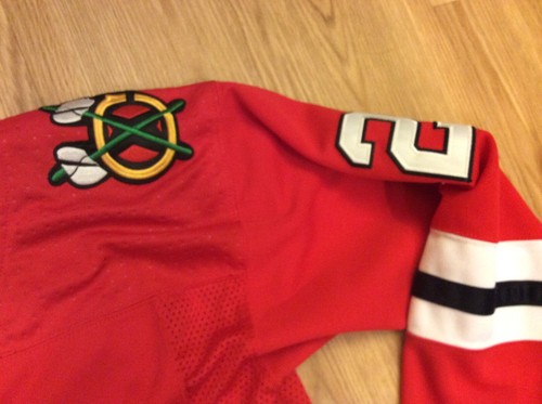 chicago blackhawks adidas alex debrincat #12 size 50 used - Picture 10 of 15