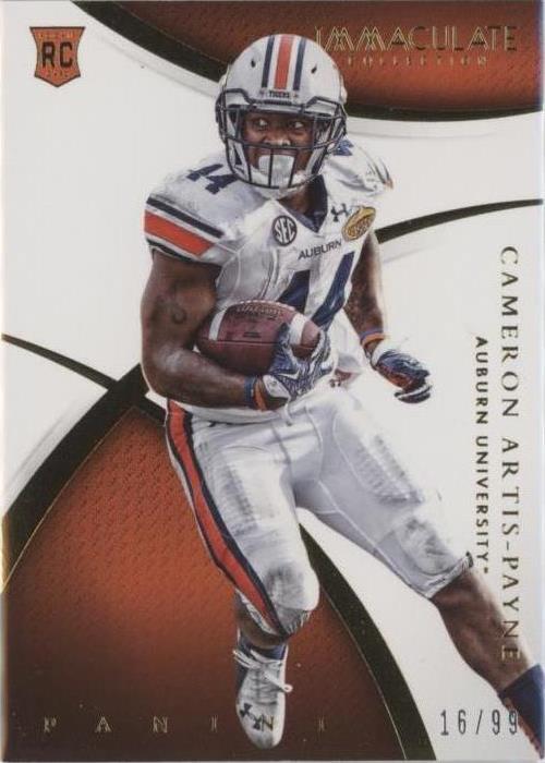 2015 Panini Immaculate Collection Collegiate Cameron Artis-Payne #119 - 1 of 2