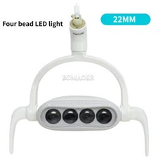 1 Set Dental LED Oral Light Induction Lamp for Dental Chair Unit 4 Lamps 22MM