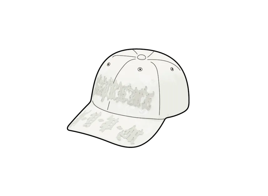 Supreme Leather Applique 6-Panel Cap 4colors SS25 | eBay