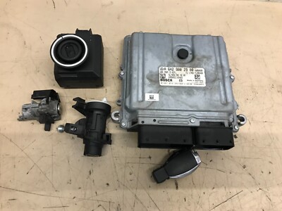 Mercedes W212 170PS Bj.2011 Motorsteuergerät Schlosssatz A6429002900 A2129055400