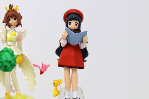 Cardcaptor Sakura Gashapon Set 2 von sechs Kapseln Spielzeug fabrikversiegelt Japan Import - Bild 4 von 7