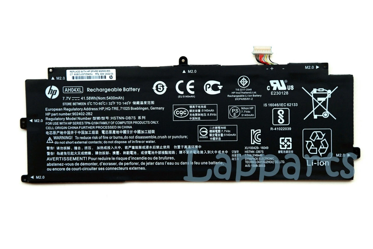 New Original AH04XL OEM Battery for HP Spectre X2 12-C004TU 12
