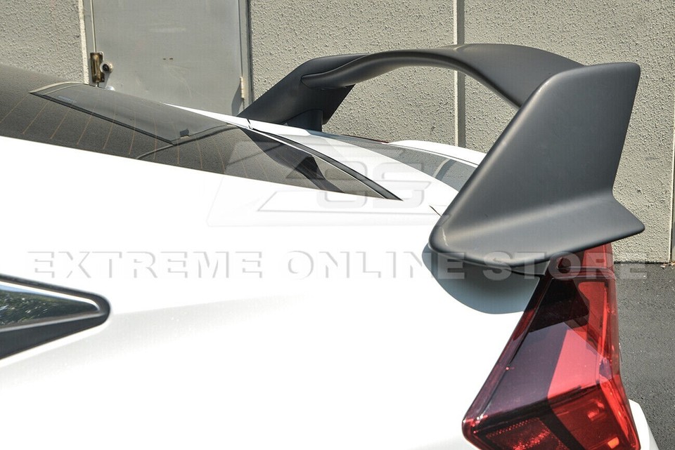 Type R Style Spoiler For 16-21 Honda Civic Sedan 4Dr Rear Trunk Wing ...