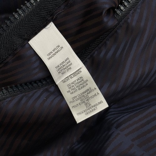 Chaqueta con Capucha PAUL SMITH Azul Marino Rayas Cagoule | PVP £500 | MEDIANA 'M' - Imagen 10 de 10