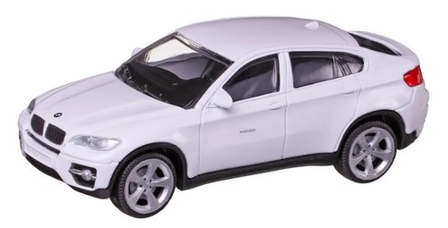 Rastar BMW X6 E71 White 1:43 Scale 4 Inch Diecast US IMPORT DUTIES PAID - Picture 2 of 5