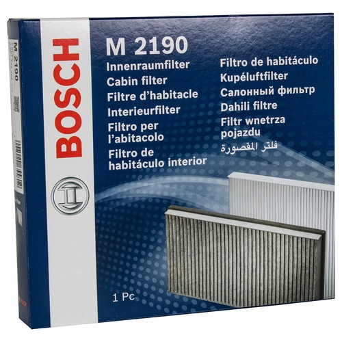 BOSCH Inspektionspaket Filterset für Jaguar F-Pace 3.0 D AWD XF Land Rover - Bild 9 von 9