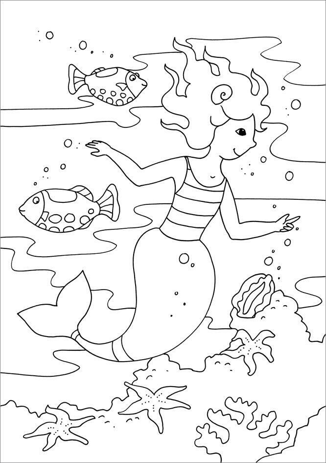 Thumbnail - Glitzerzauber-malblock Meerjungfrauen | Corina Beurenmeister | Deutsch