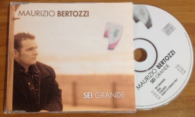 MAURIZIO BERTOZZI / SEI GRANDE - CD single (Italy 2004) NEAR MINT