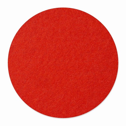 FILZ Untersetzer Rund 11-15-20 cm Ø viele Farben - Bild 24 von 55