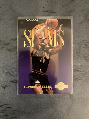 1995-96 Skybox Sky Slams LaPhonso Ellis Denver Nuggets #305