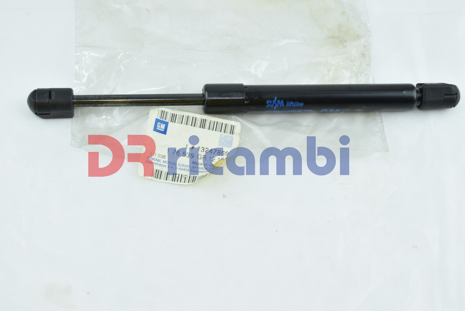 HAYON/COFFRE AIXAM CITY IMPULSION ET VISION - 203