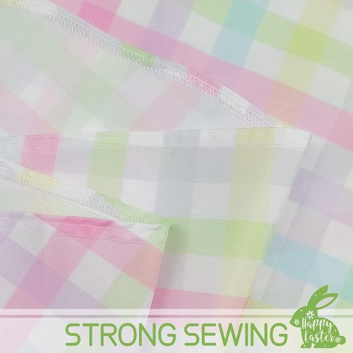 Spring Summer Easter Tablecloth Rectangle Table Cloths 60 Inch X 84 Inch Waterco - Picture 4 of 7