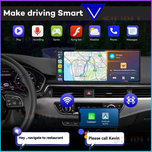 Bildschirm Autoradio Multimedia WLAN Video Player kabellos - Bild 9 von 12