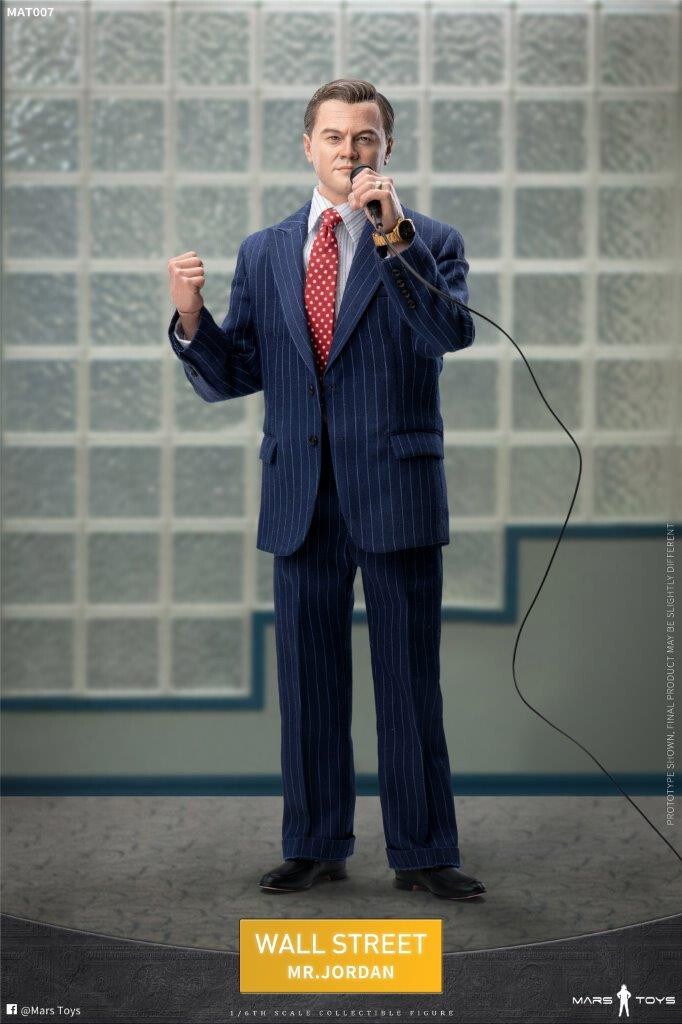 Mars Toys 1/6 Wall Street MR. Jordan Wolf of Wall