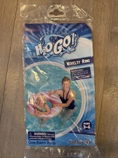 Bestway Inflatable Swim Ring (pink Donut) - NEW ages 3-6
