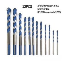 Drill Bits Set Tool Multi-Functional Set Steel Tool Bit Construction For Tile