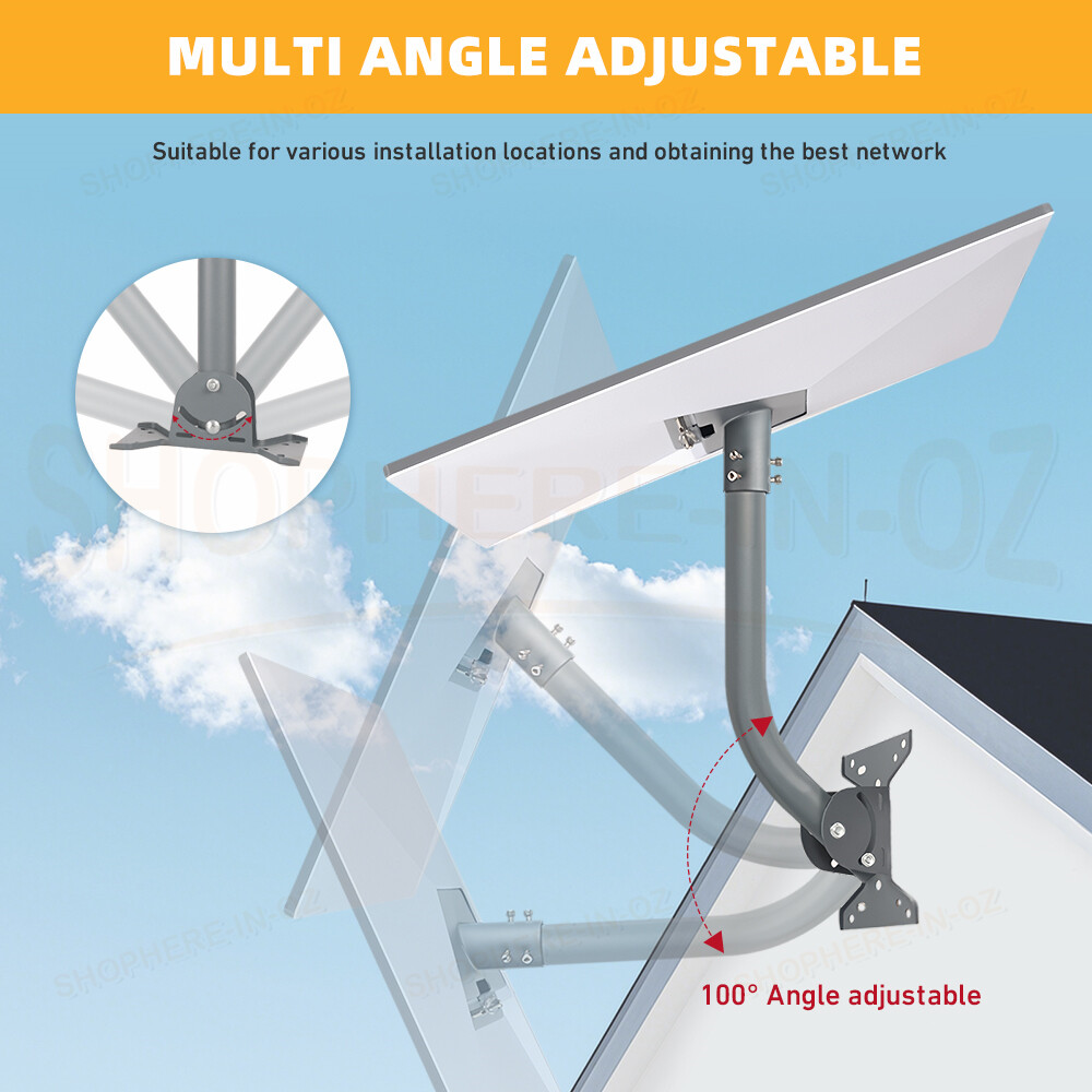 Starlink Gen3 Roof Wall Pole Mounting Kit Compatible withSatellite Standard Dish — image 7