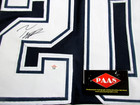 TONY POLLARD DALLAS COWBOYS FOOTBALL JERSEY PAAS COA XL AUTOGRAPHED TEXAS GENUIN — photo 2