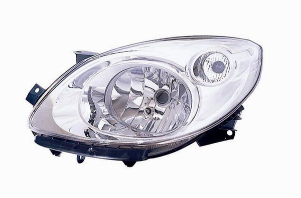 Scheinwerfer FüR Renault Twingo 2007-2011 Parabel Chrom Links-image