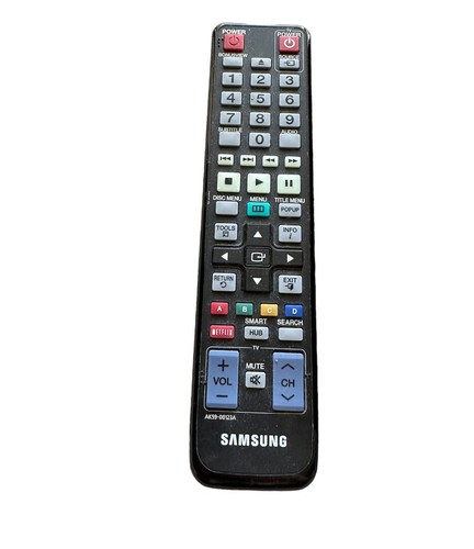 Samsung 3D Blu Ray Disc Player Black Model BD-D5500C Full HD 1080p Resolution - Afbeelding 2 van 5