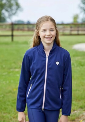 Kinder Reitjacke active DAFINA Covalliero blau Kinderreitjacke 140146 152/158 T8