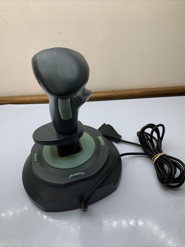 DSE Flight Combat Joystick X3497 Gameport for PC Retro Vintage - Picture 3 of 6