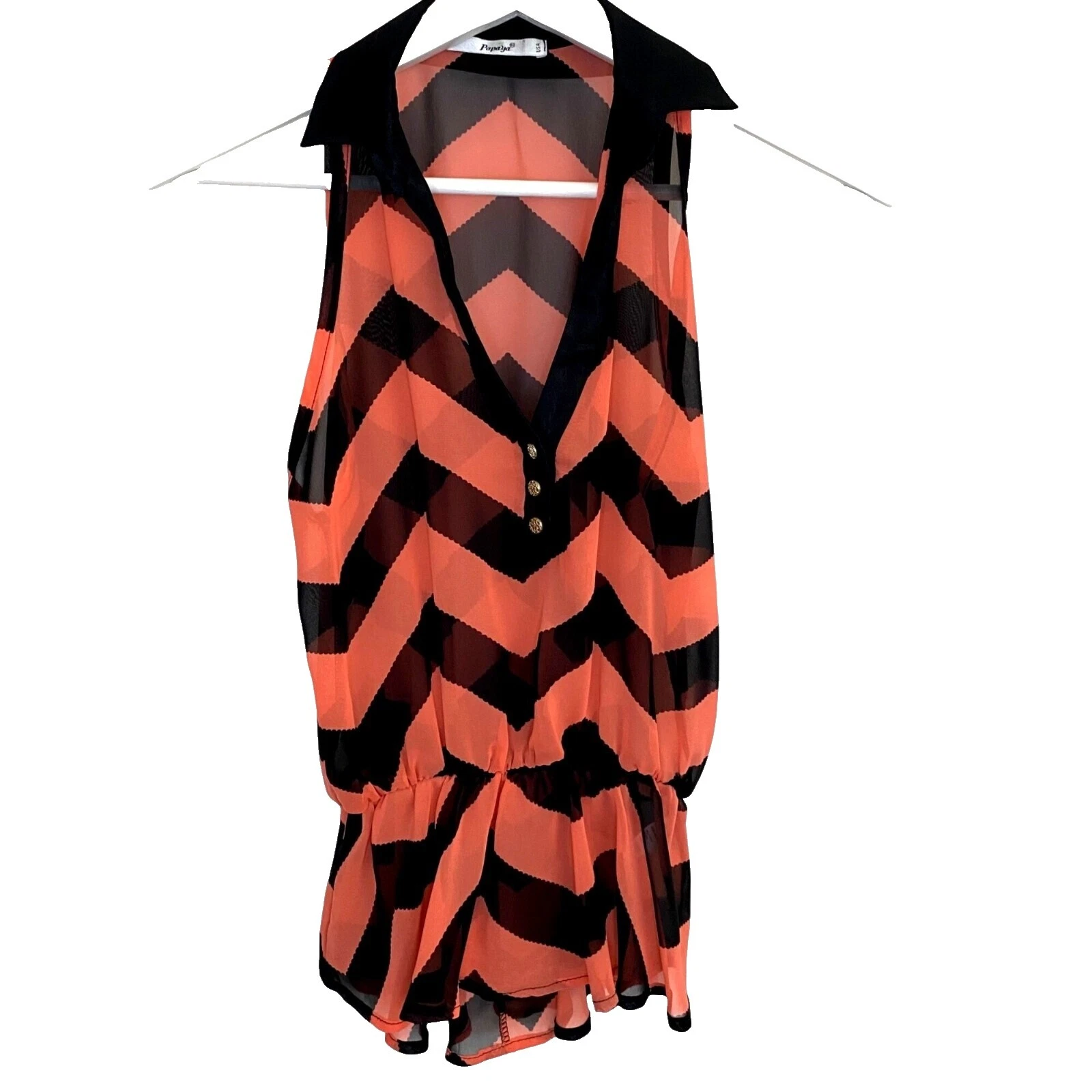 Camisas de negocios Papaya Women's para Mujer