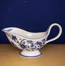 Collezione Medicean BLUE &WHITE gravy boat made in Italy 