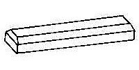 Pikestuff 1016 HO Scale Concrete Parking Barriers pkg(12) - Picture 1 of 1