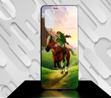 Coque pour GALAXY A10 A20 A30 A40 A50 A60 A70 A90 A03 A04 JEU VIDEO ZELDA 01