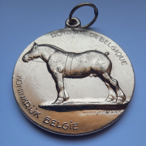 1982 BELGIAN HORSE / EQUESTRIAN FESTIVAL MEDAL