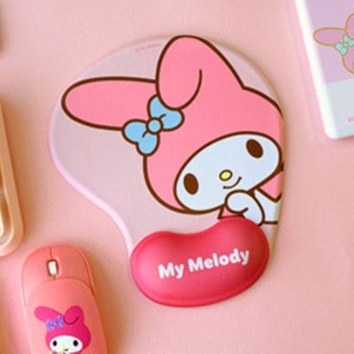 Sanrio Silent Bluetooth Wireless Mouse Multi Pairing Cute / Character Mouse Pad - Picture 20 of 23