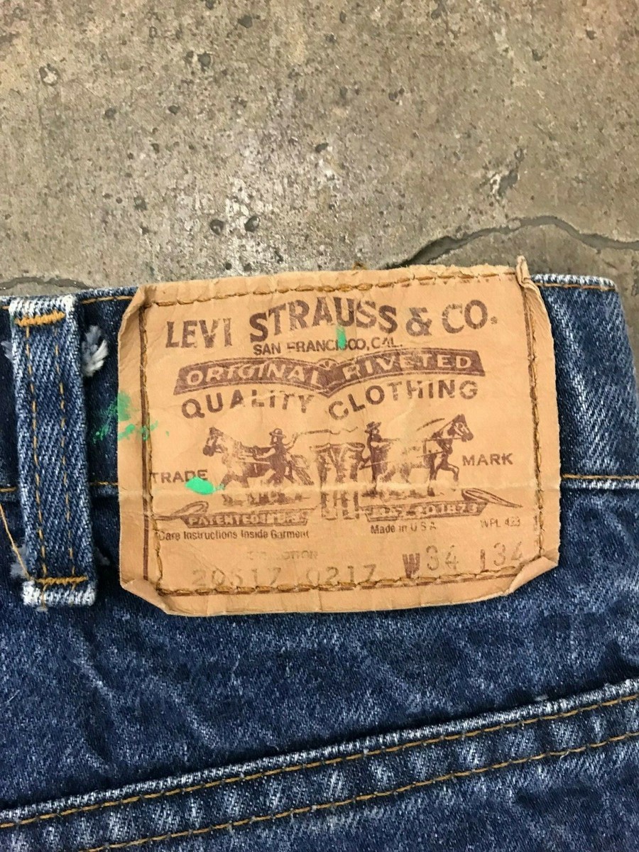 Vintage Levi's 517 Made in USA, W34” x L34”, E-9 | eBay