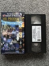 Hey Mister Producer - The Musical World Of Cameron Mackintosh (VHS, 1999)