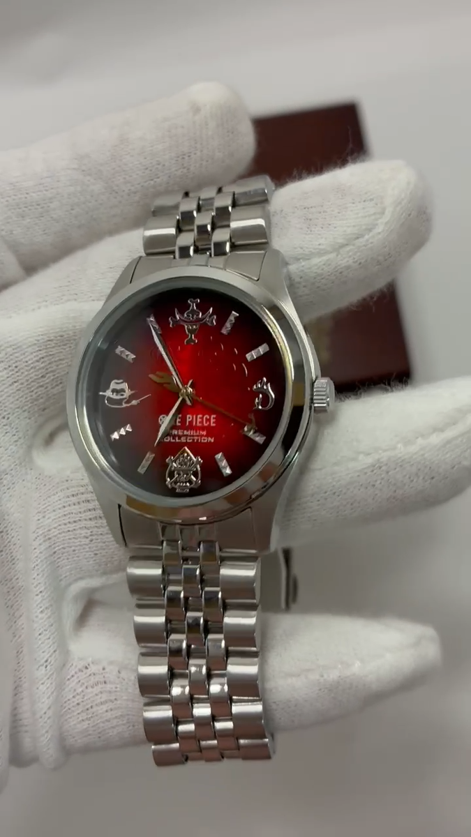 Seiko One Piece Fire Fist Ace Limited Edition Official Memorial