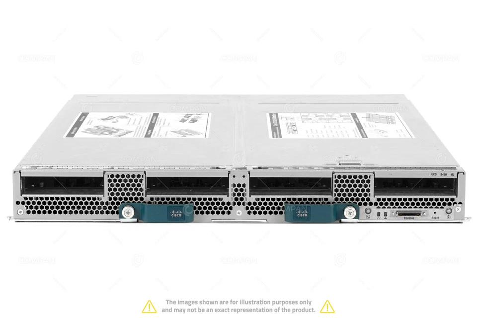 CISCO Blade Server UCS B420 M3 4SFF 2x Xeon E5-4620 V2 1TB RAM - Image 2 of 4