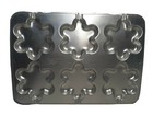 WILTON Blossom FLower Cookie Mold Treat Pan, Aluminum,  2105-8109