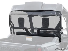 SuperATV Light Tint Rear Windshield for Honda Pioneer 700 (2014+)