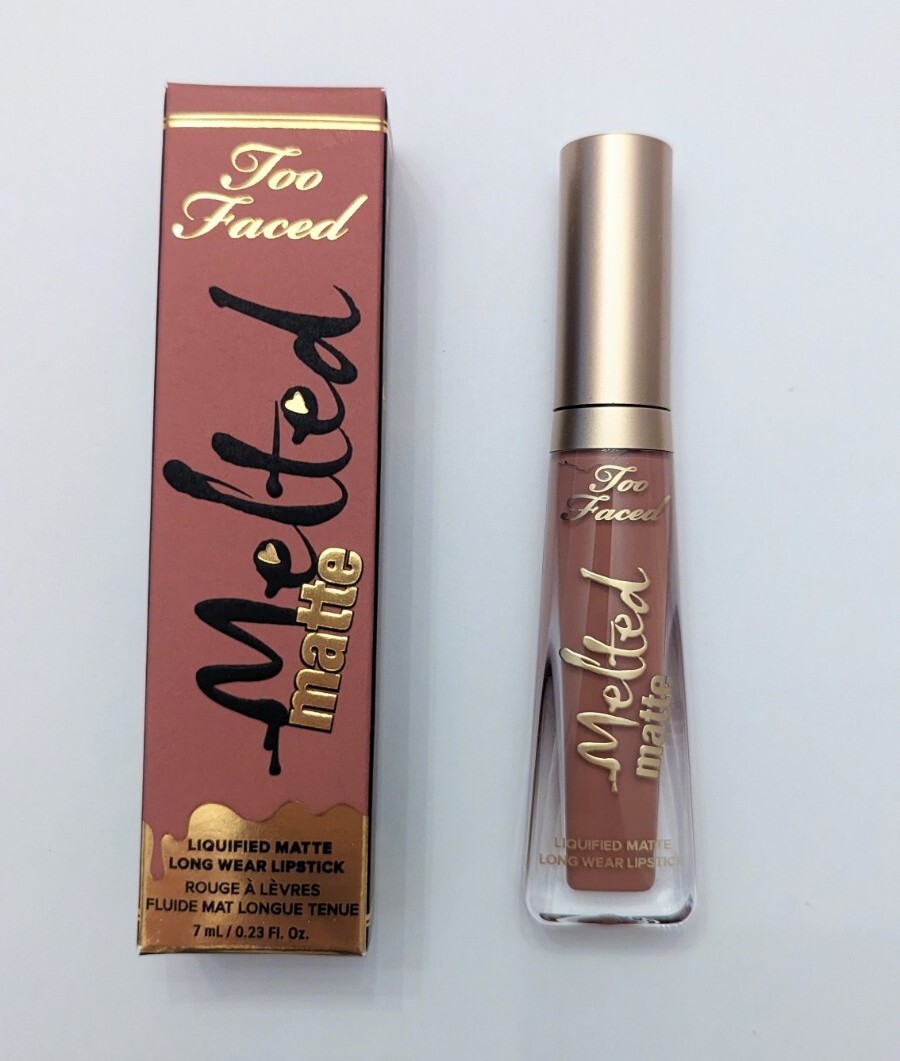 Too Faced Melted Matte Liquified Long Wear Lipstick COOL