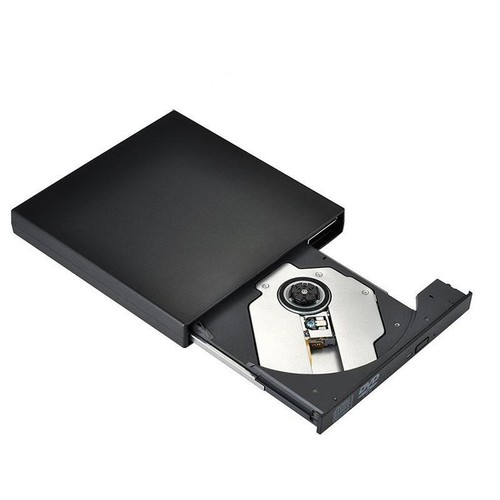 USB2.0 DVD±RW CD±RW Drive Writer Burner Player For Windows 7/8/10/11 Mac Linux - Picture 3 of 8