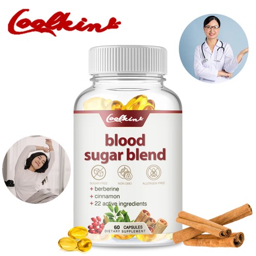 Blood Sugar Blend - Blood Sugar Supplement, Lower Sugar & Blood Pressure