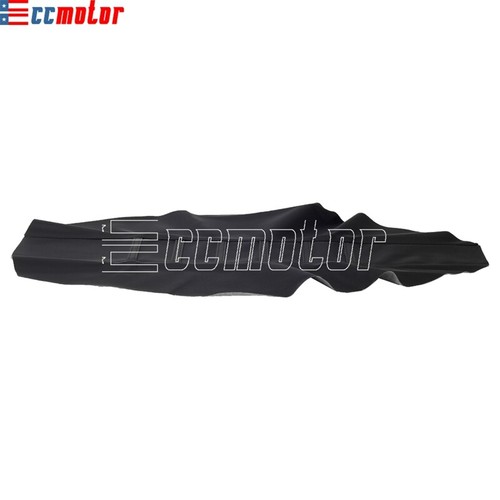 Off-Road Seat Cover Rubber For Yamaha WR450F WRF YZF TTR110 YZF250 YZ450F Black - Picture 4 of 9