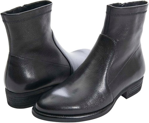 Vaneli Z2215* Henson-Damenstiefel schwarz Leder mandelförmige Zehenpartie Größe 8 N - Bild 1 von 5
