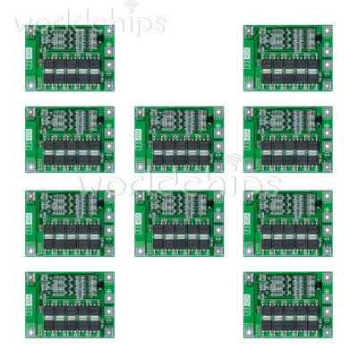 1-10Piece 3S 40A Balance/Enhanced 18650 Li-ion Battery BMS Protection Board DIY