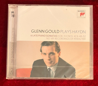 Glenn Gould Collection: Plays Haydn 6 Late Piano Sonatas 1958 & 1981 BRAND NEW!