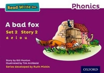 Gill Munton Read Write Inc. Phonics: Purple Set 2 Storyb (Paperback) (UK IMPORT)
